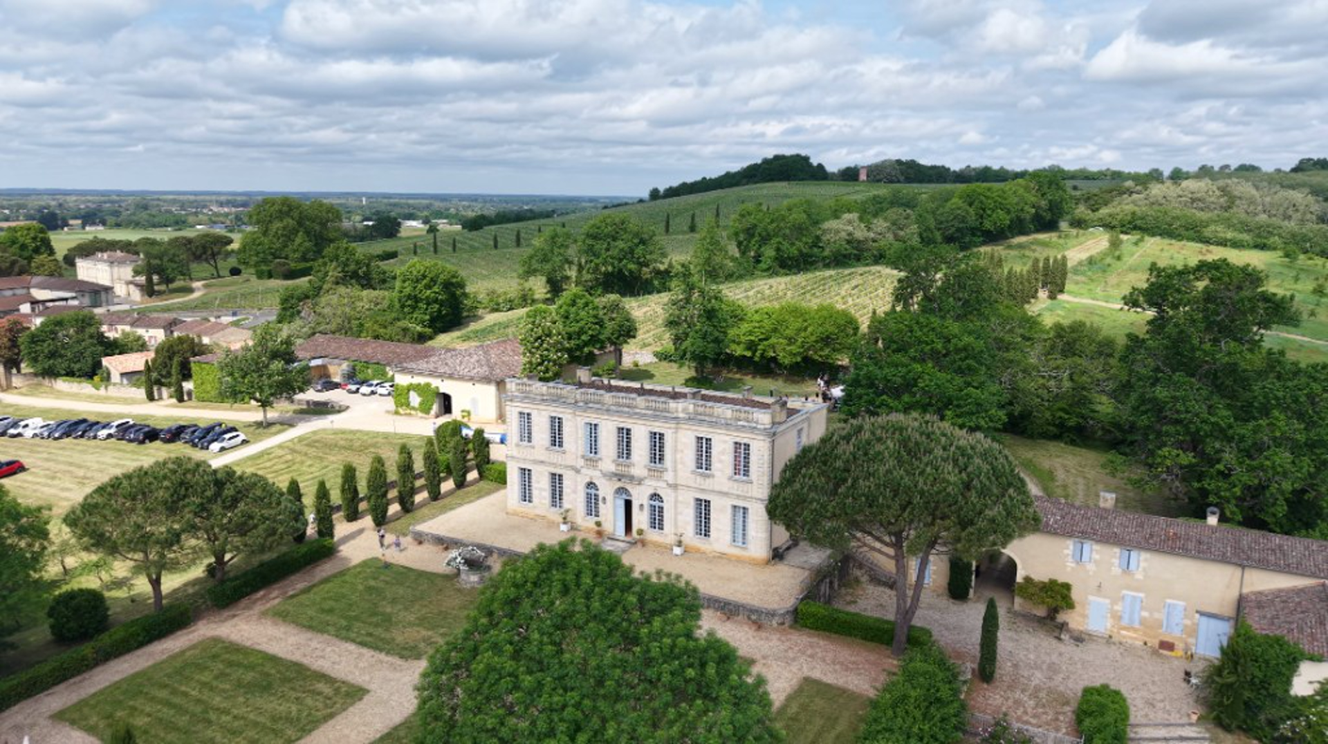 Vue aérienne — prises de vues drone
