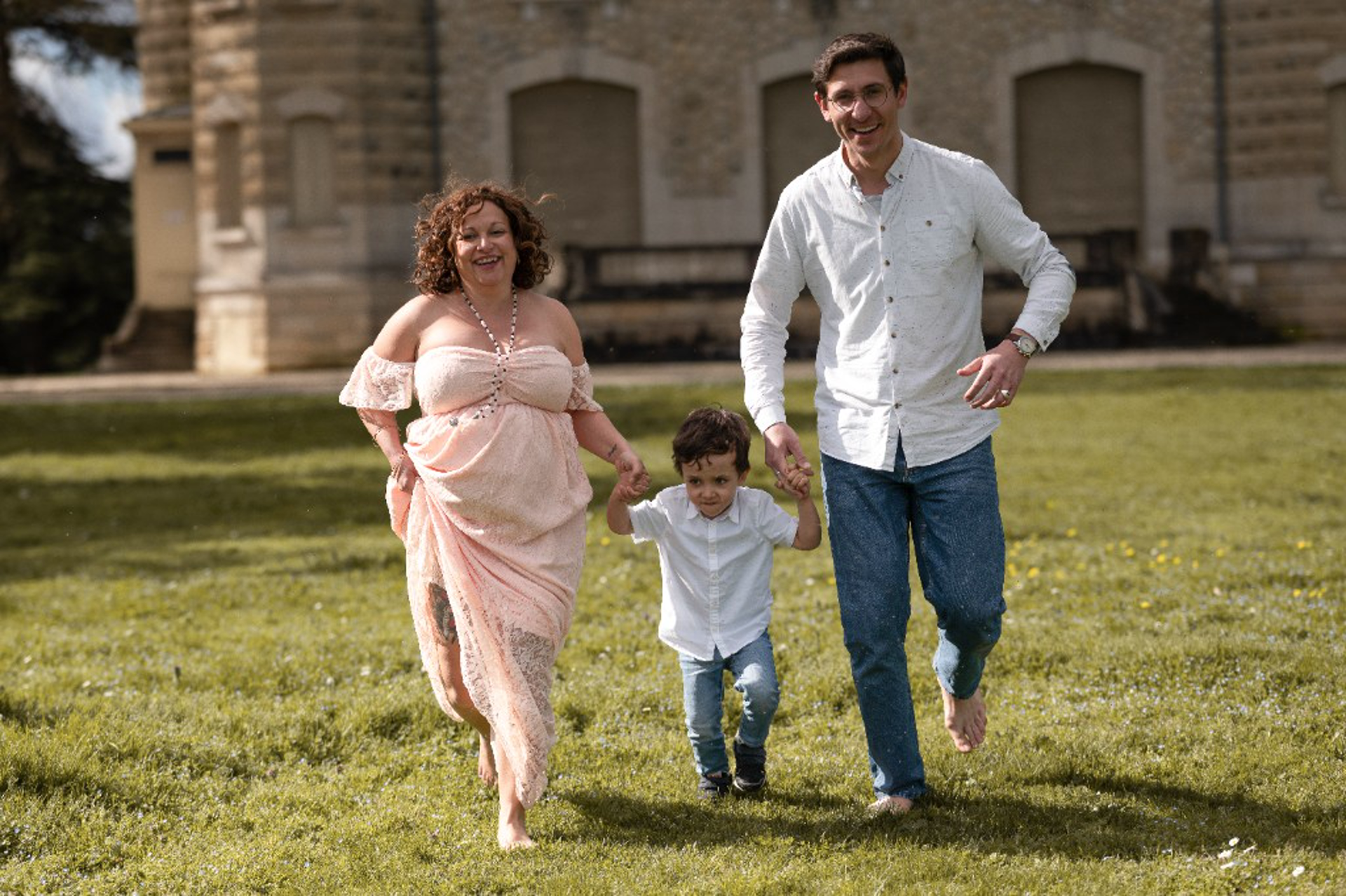 Moment de vie en famille — reportage vidéo